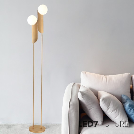 West Elm - Bower Floor Lamp